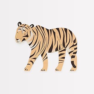 Meri Meri Tiger Napkins (Pack of 16)