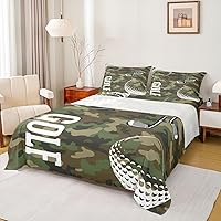 Vista 34 de Erosebridal Graffiti Rugby Ball Sheet Set Twin Colorful Rugby Helmet Bed Sheets Set, Sports Sheets for Boys Girls Football Game Flat Fitted Sheet