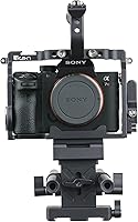 Vista 3 de Ikan STR-A7III Stratus Jaula completa para cámaras Sony A7 III Series