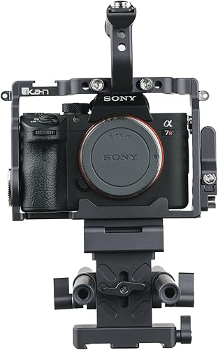 Miniatura 3 de Ikan STR-A7III Stratus Jaula completa para cámaras Sony A7 III Series