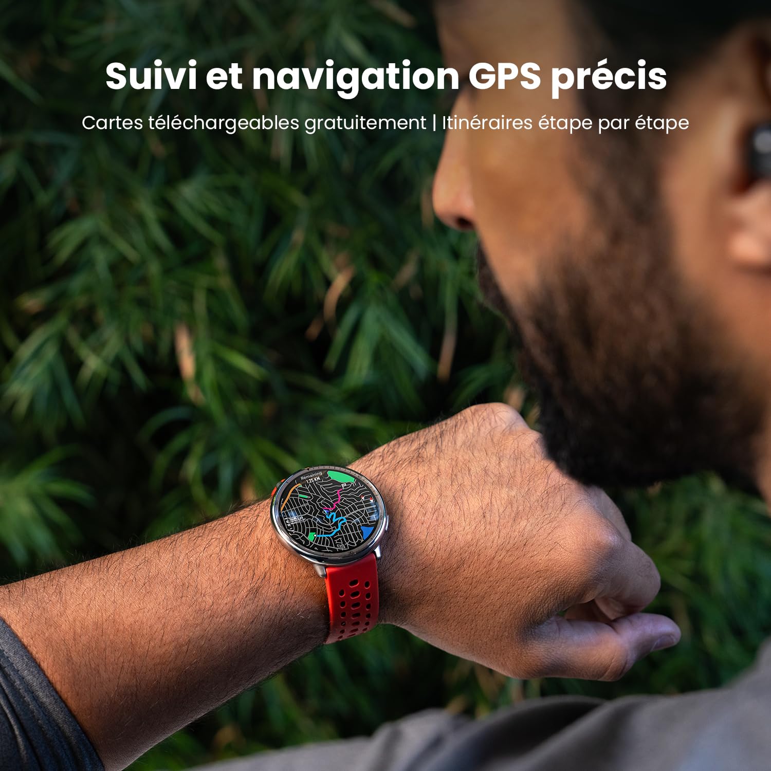 Amazfit Active 2 Montre connectée Homme Femme 44mm, Paiement NFC, AI, GPS et Cartes Gratuites, Batterie 10 Jours,160+ Modes Sportifs, 5 ATM Water Resistant, Smartwatch pour Android et iPhone