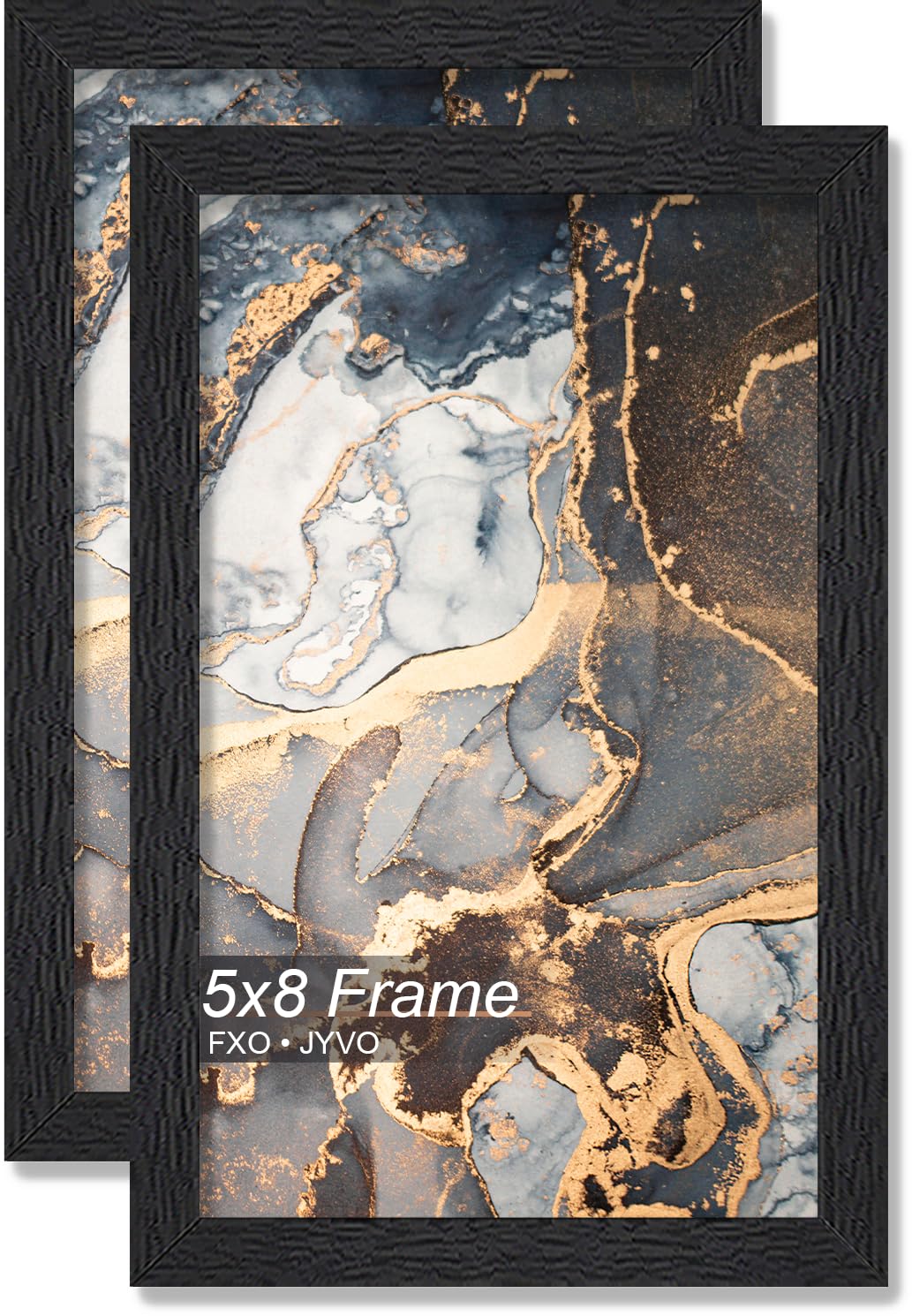 Photo 1 of ***SEE NOTES***Fxojyvo 24x36 Engineered Wood Picture Frame, Black