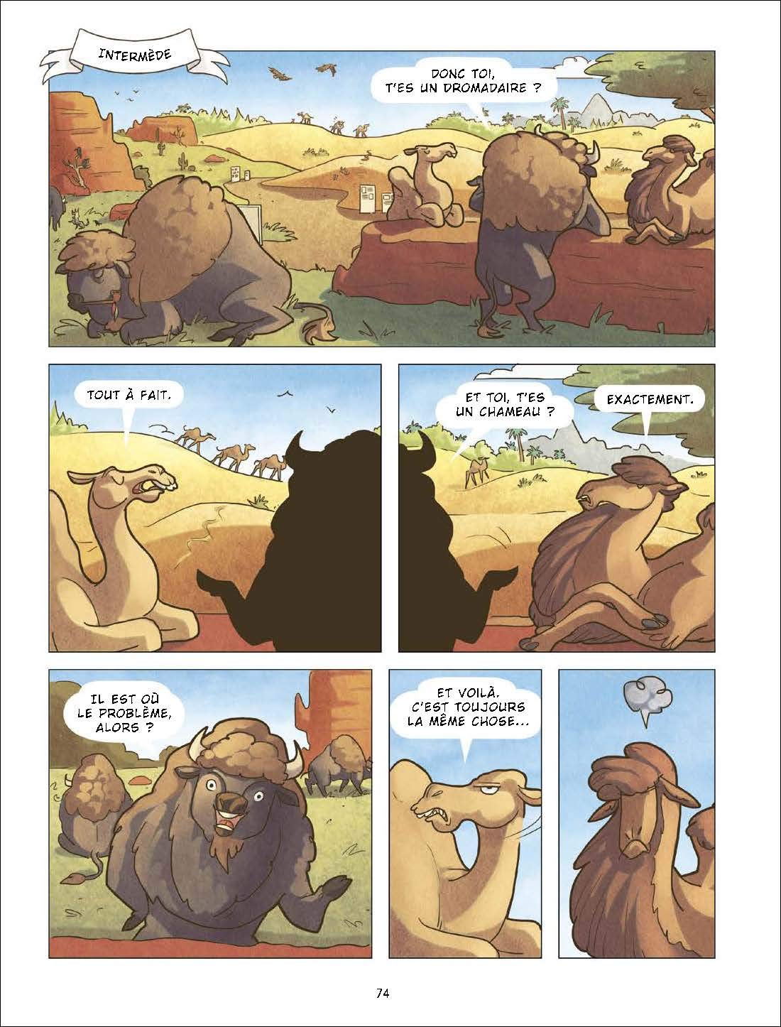 Ice Age Comic The Hidden Treasure 