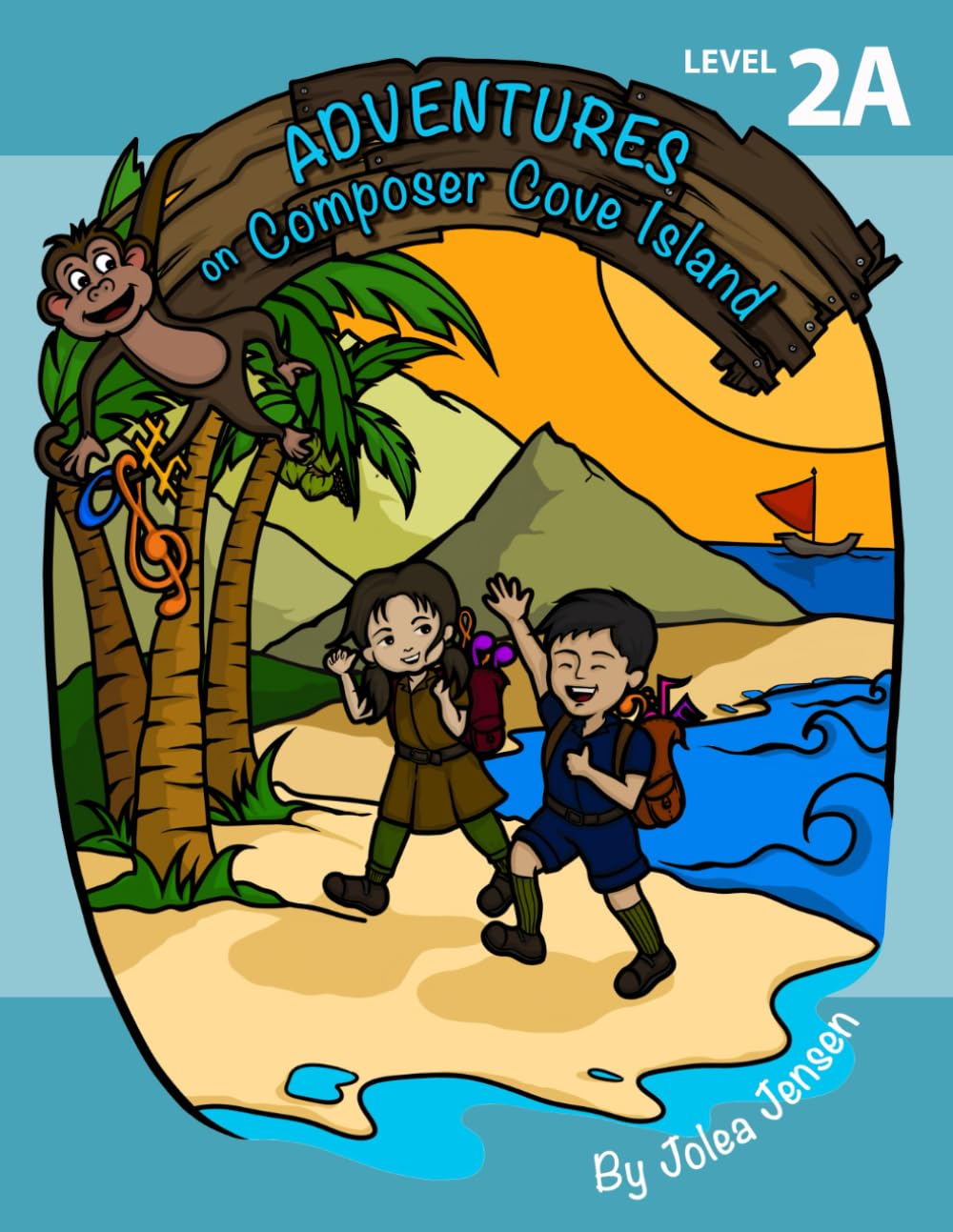 Adventures on Composer Cove Island 2A