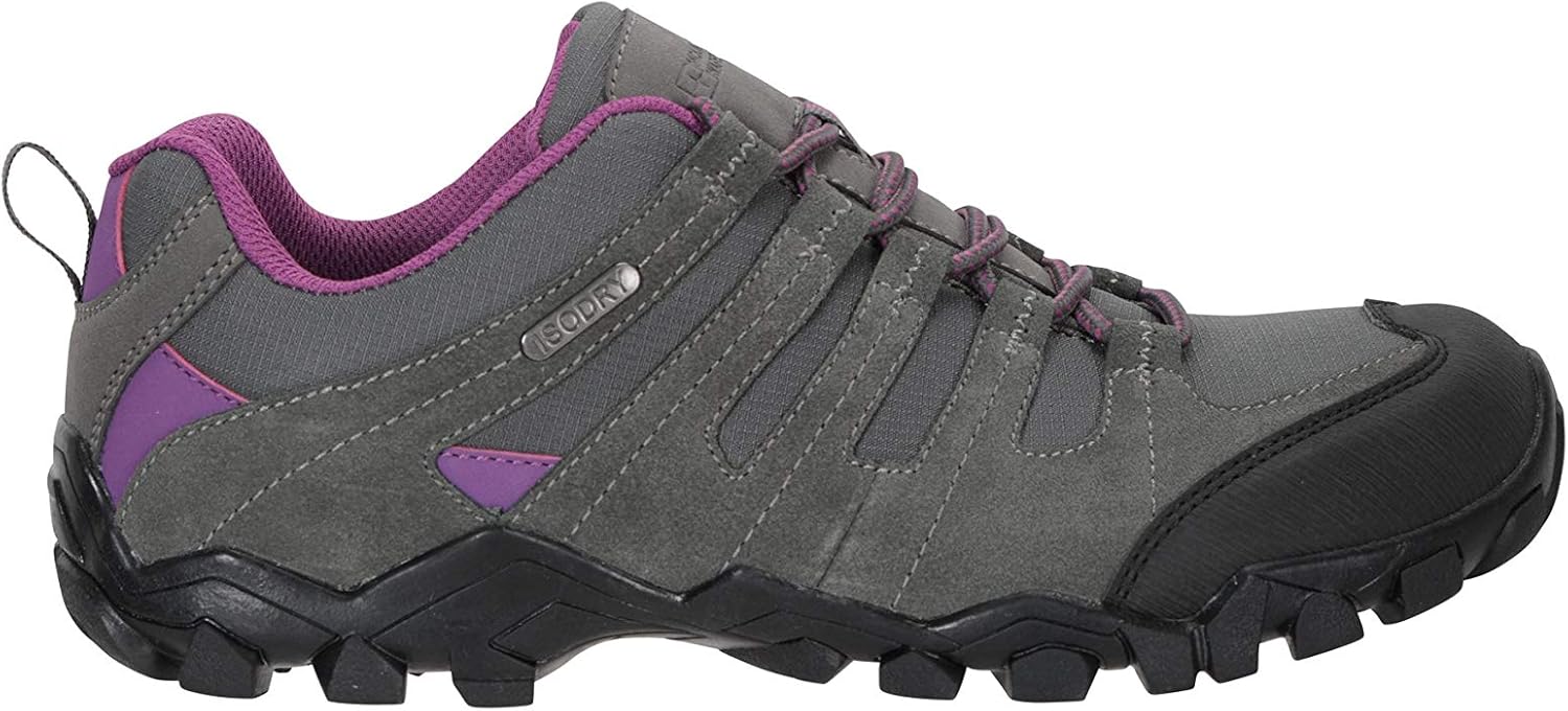  | Mountain Warehouse Belfour Womens Waterproof Hiking Shoes | Hiking Shoes