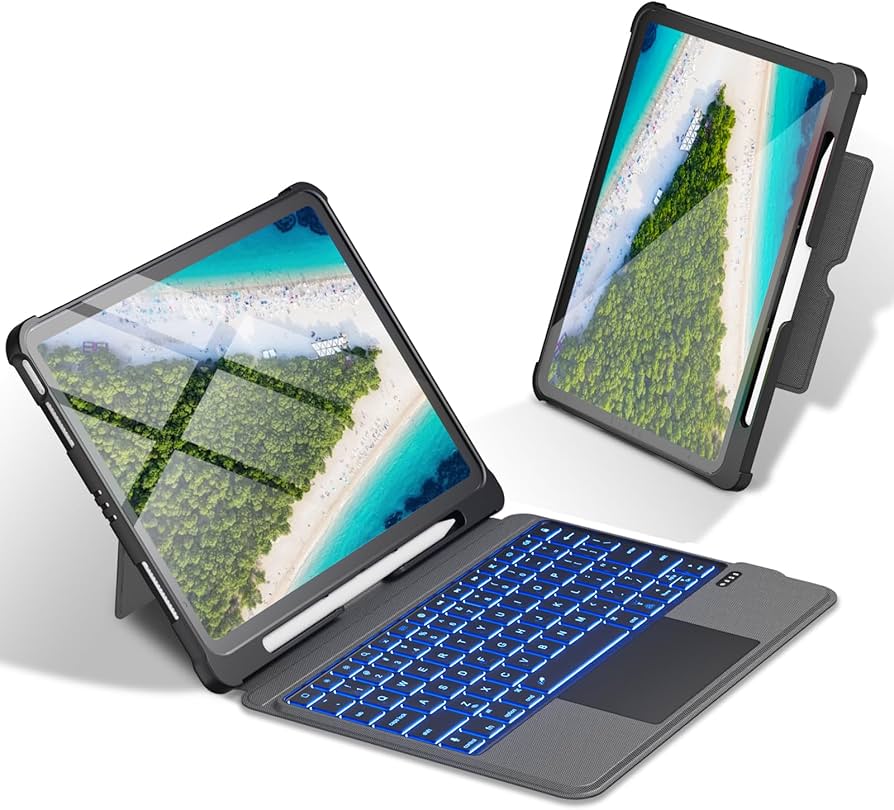 iPadA16 付属キーボード Amazon.co.jp: 【新発】Omikamo ipad a16 ケース キーボード付き 11