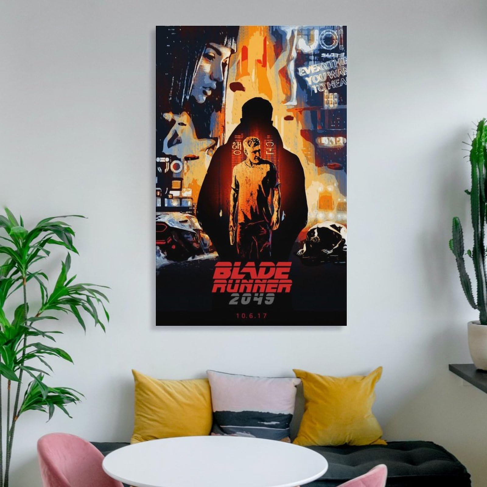 ブレードランナー/ヤツェク スタニシェフスキ/ポスター 61mpCbDpTLL._AC_UF350,