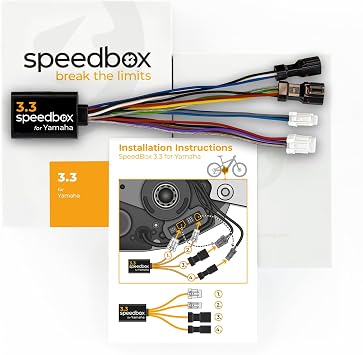 SpeedBox 3.3 Compatible with Yamaha Motors PW-X3, PW-S2, YDX-Moro/E-bike Tuning Chip