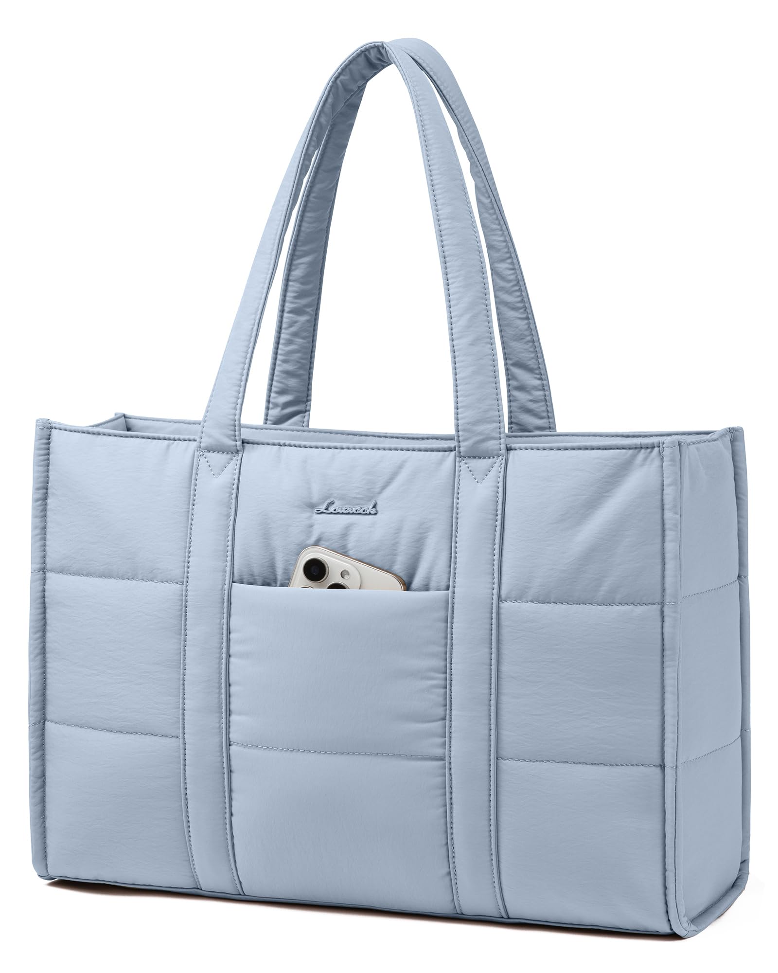 Damen Laptoptasche Für 15,6 Zoll & IPad – Business Aktentasche In Lila, Weich