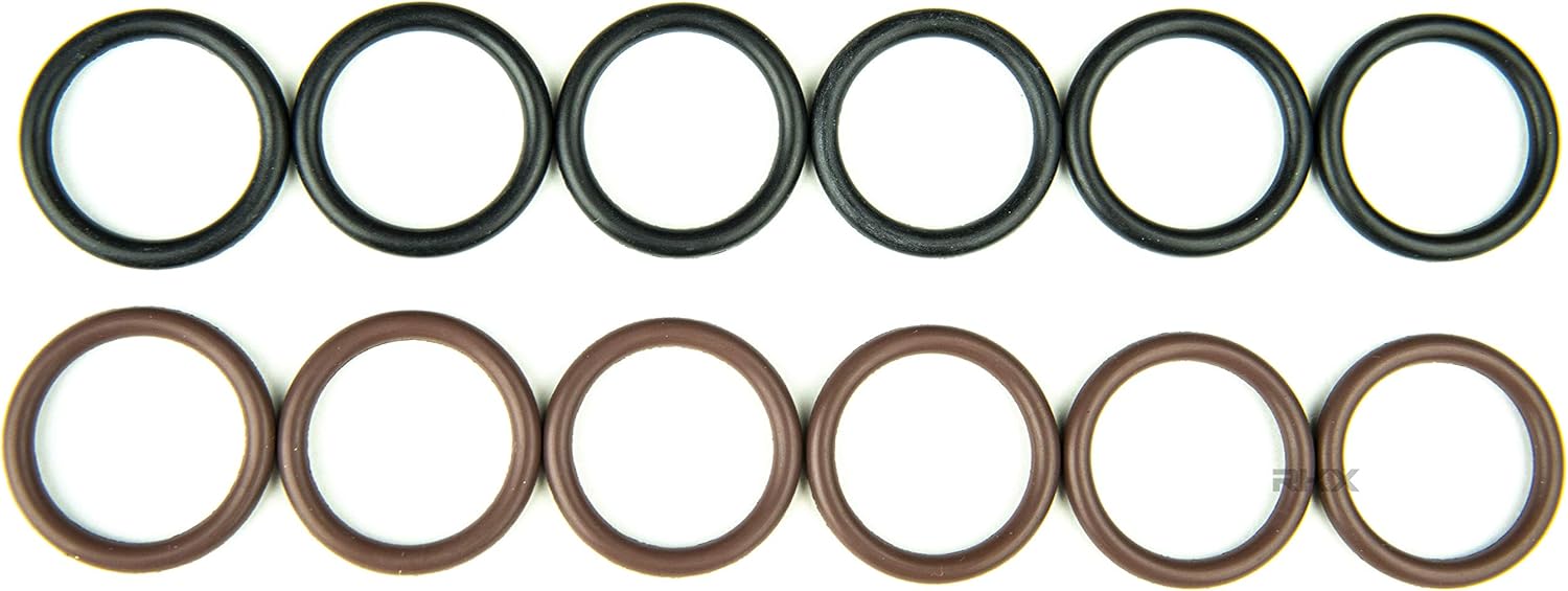 RKX AOS breather reseal kit Compatible with Porsche 997 S 4S oil separator 99710703800 PCV