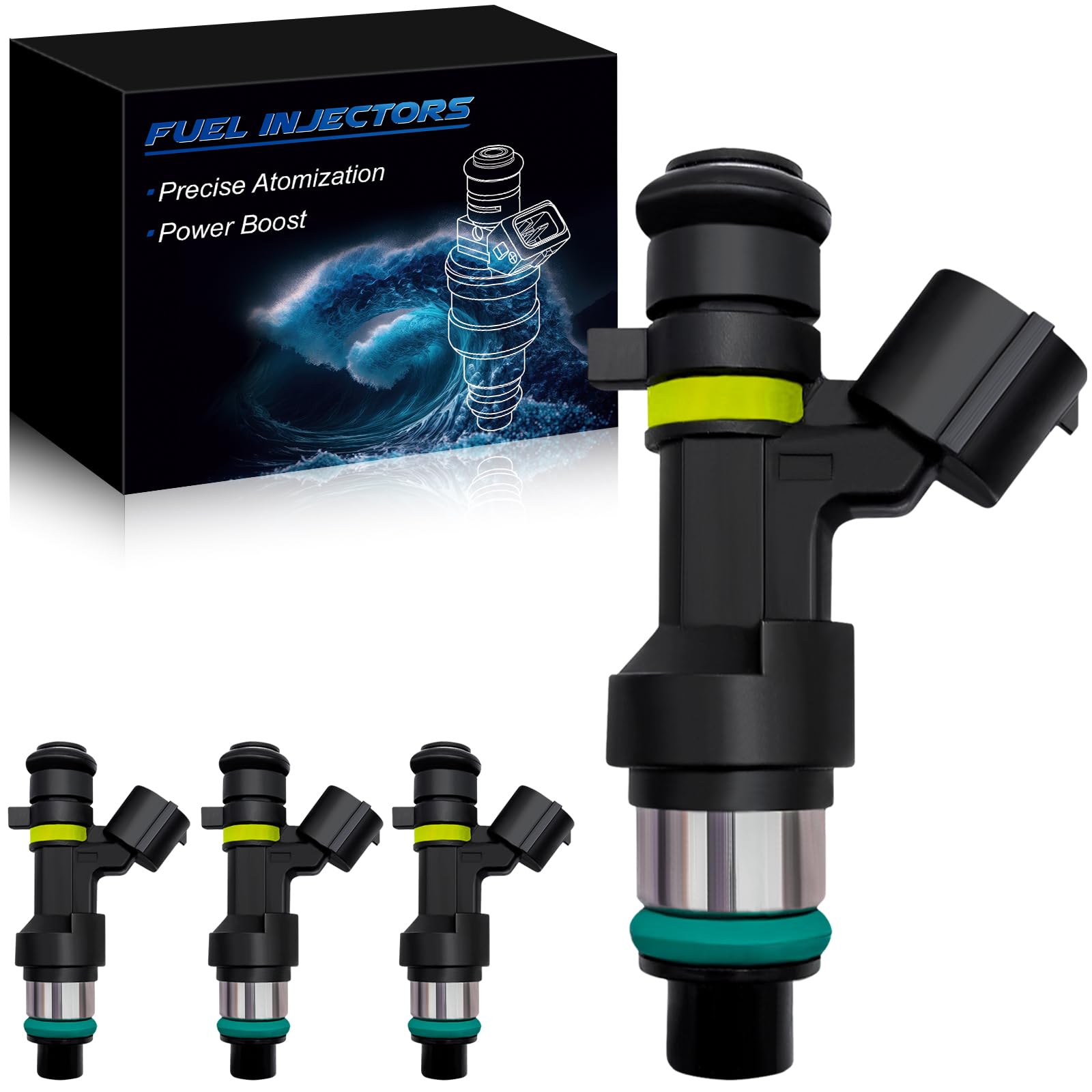 YZHIDIANF フューエルインジェクター 適合機種: マッシモ TSC/MSU/YS, 適合: Hisun UTV/ATV 並行輸入品