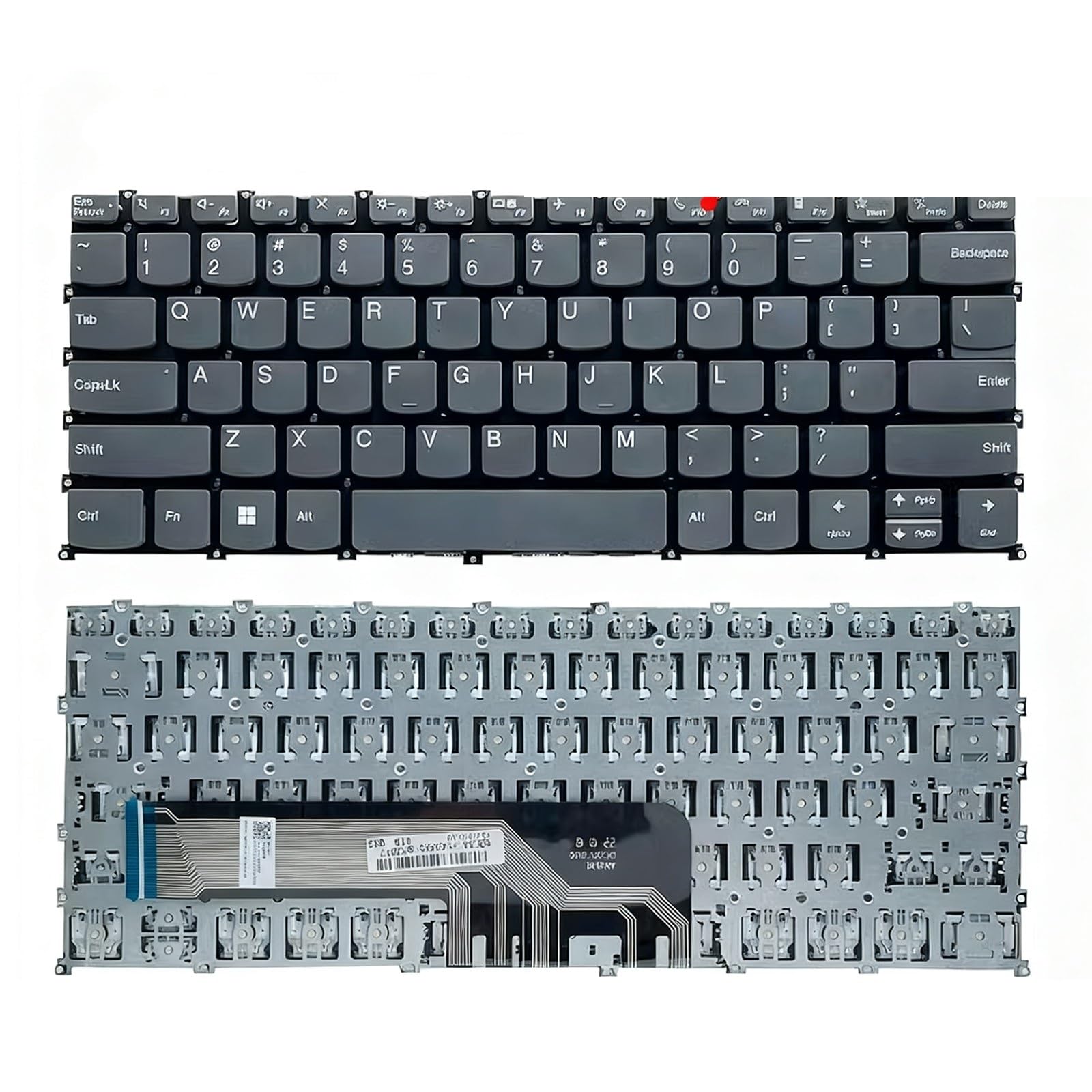 Clavier de rechange pour coder sur Lenovo ThinkBook G5 disposition US - 7