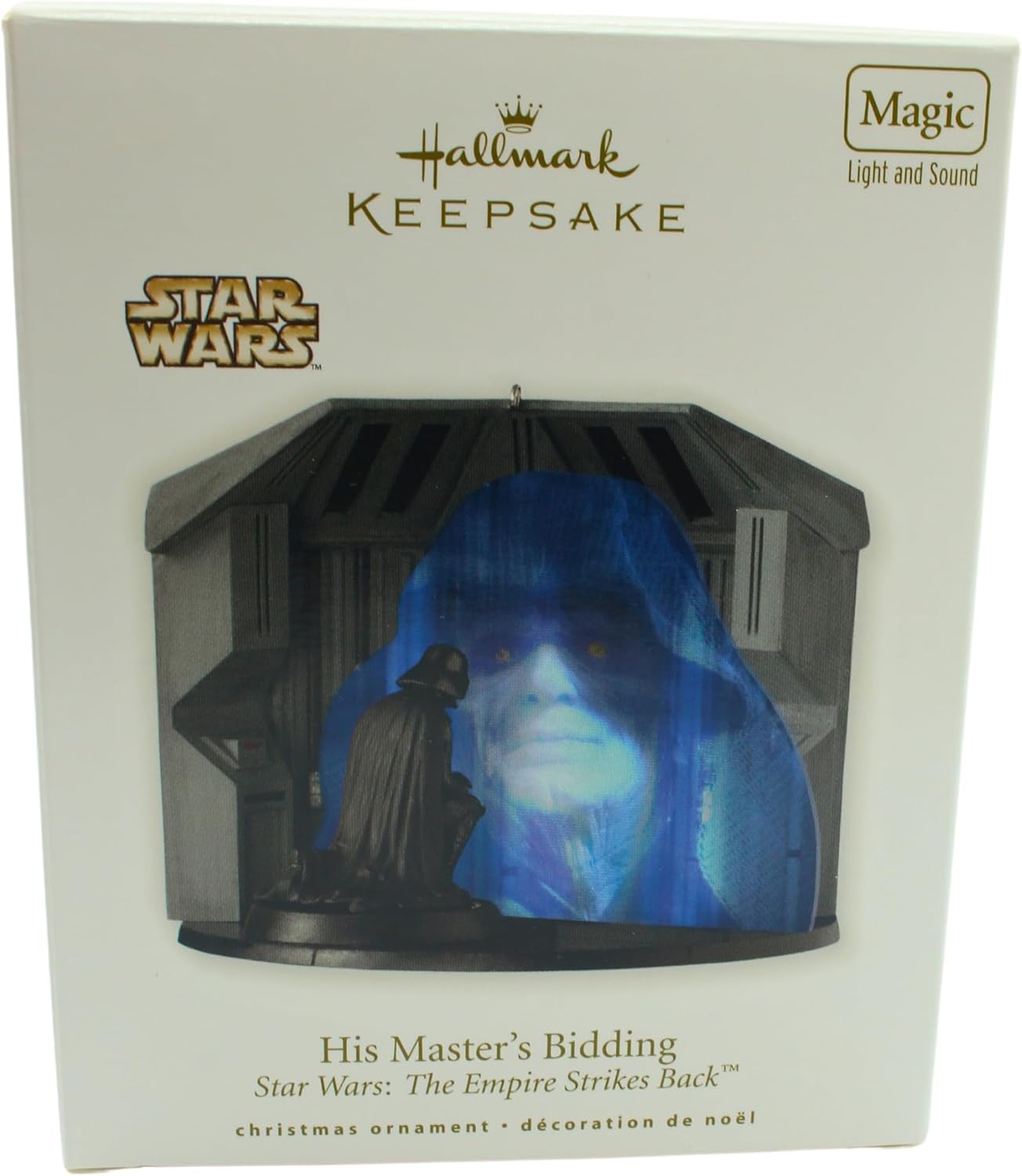 Hallmark 2010 His Masters Bidding Star Wars Ornament