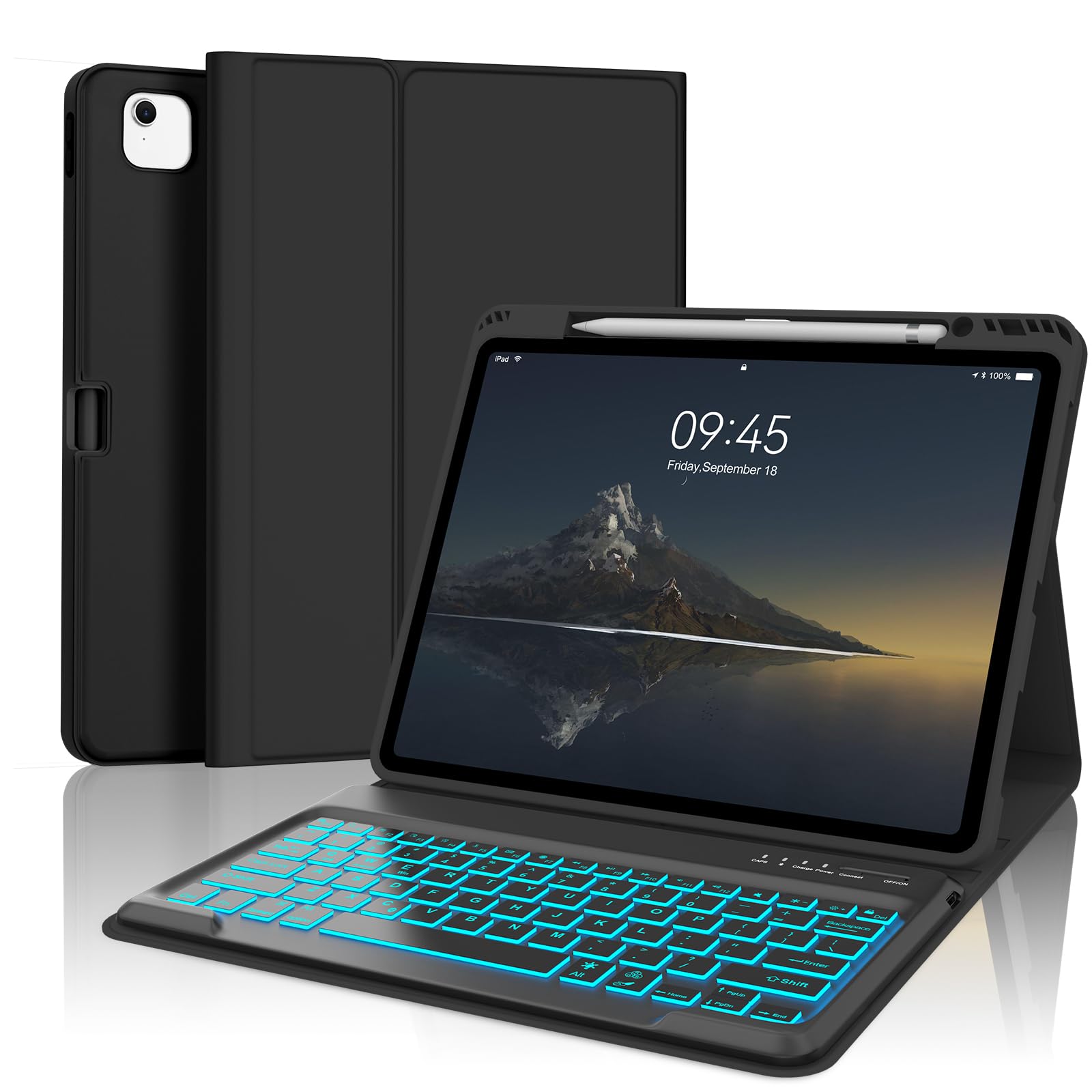 Amazon.com: IVEOPPE Keyboard Case for iPad Air 13 (M2 2024/M3 2025