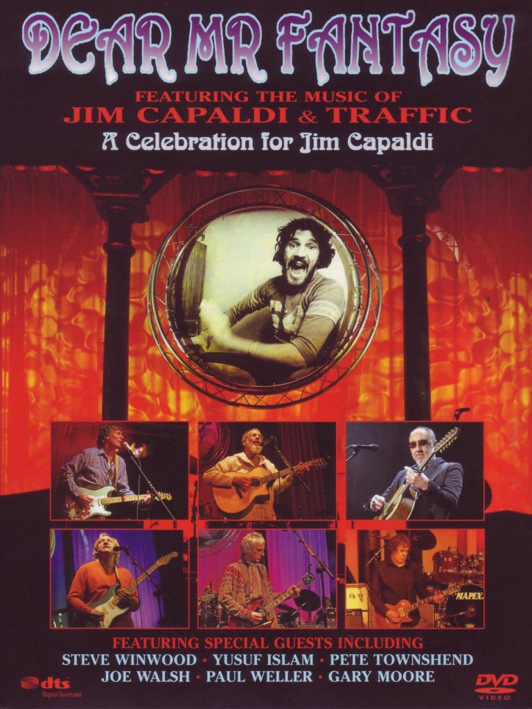 Dear Mr. Fantasy - A celebration for Jim Capaldi