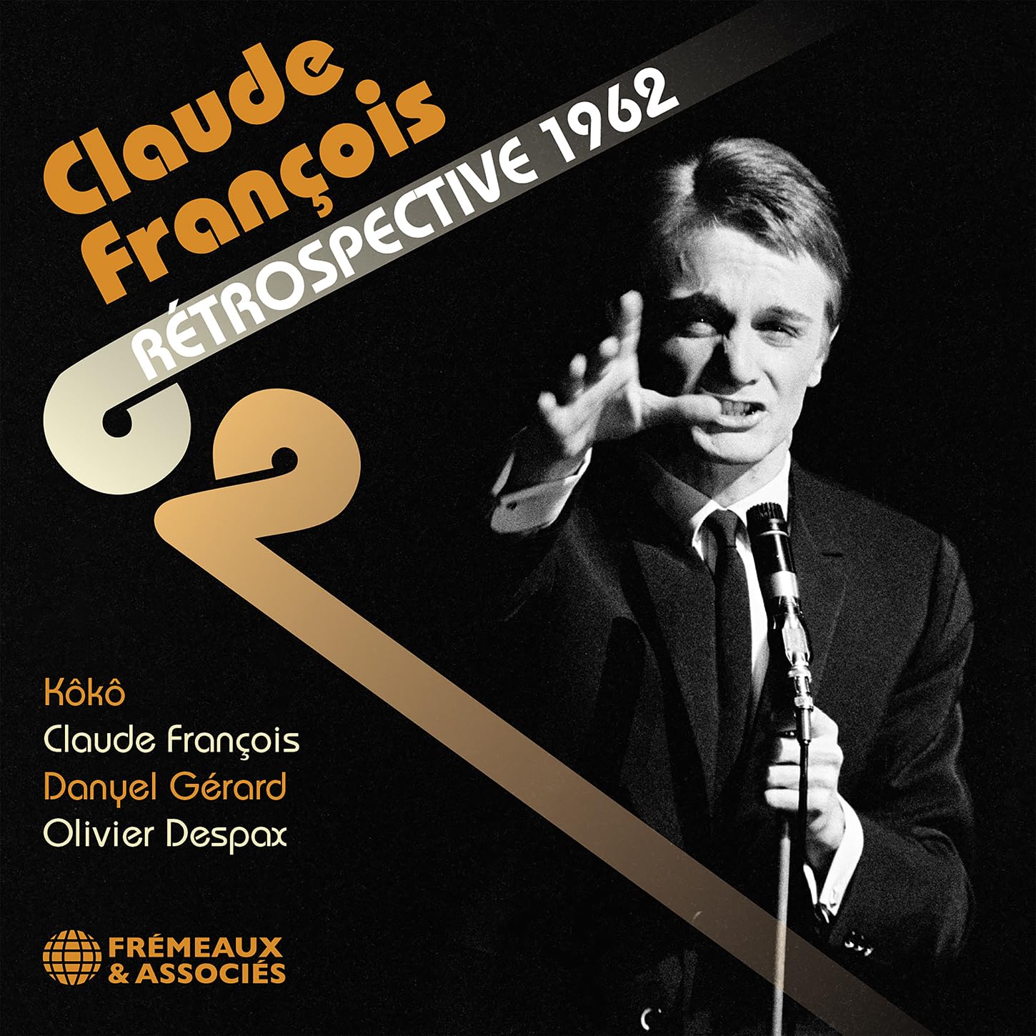 Claude François Rétrospective 1962