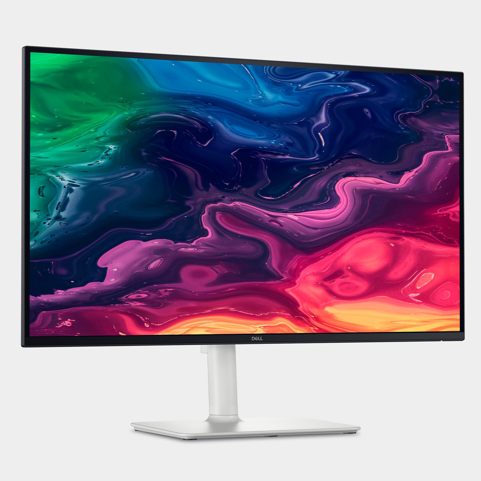 Dell S2725QC 27" 4K UHD IPS Monitor, 120Hz, AMD FreeSync Premium, 99% sRGB, USB-C, Altezza Regolabile