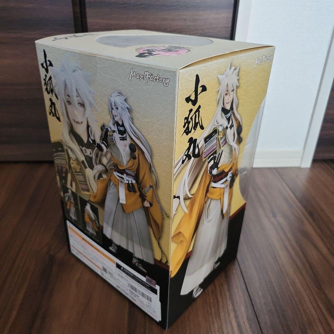 刀剣乱舞-ONLINE- 小狐丸 1/8 完成品フィギュア 小狐丸 1/8 ABS＆非フタル酸系PVC製塗装済み完成品 [刀剣乱舞