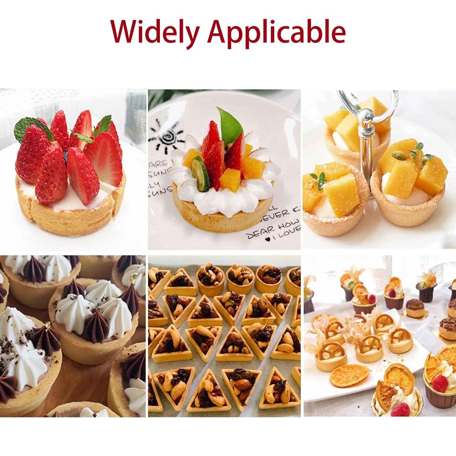 Kit pressino per Pasta frolla, pressino Commerciale per crostata, con 1 Stampo per Utensili da Cucina, per preparare Biscotti crêpe con crostata all'uovo, Utensili da Cucina Y29