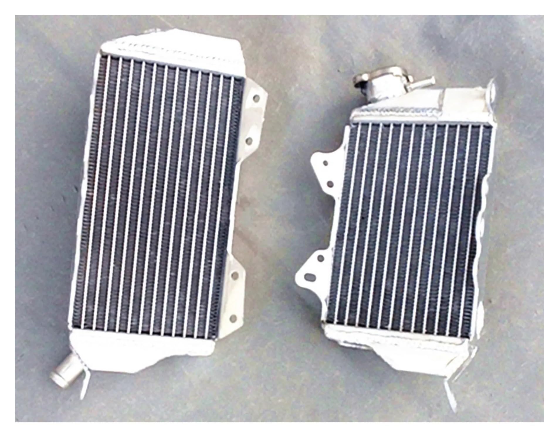 Chłodnica aluminiowa chłodnicy płynu chłodzącego do Kawasaki KLX650 | Dla KLX 650 1993-1996