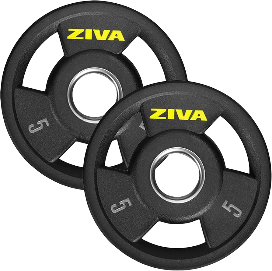 引取り限定]ZIVA ウレタンウェイトプレート125kgセット