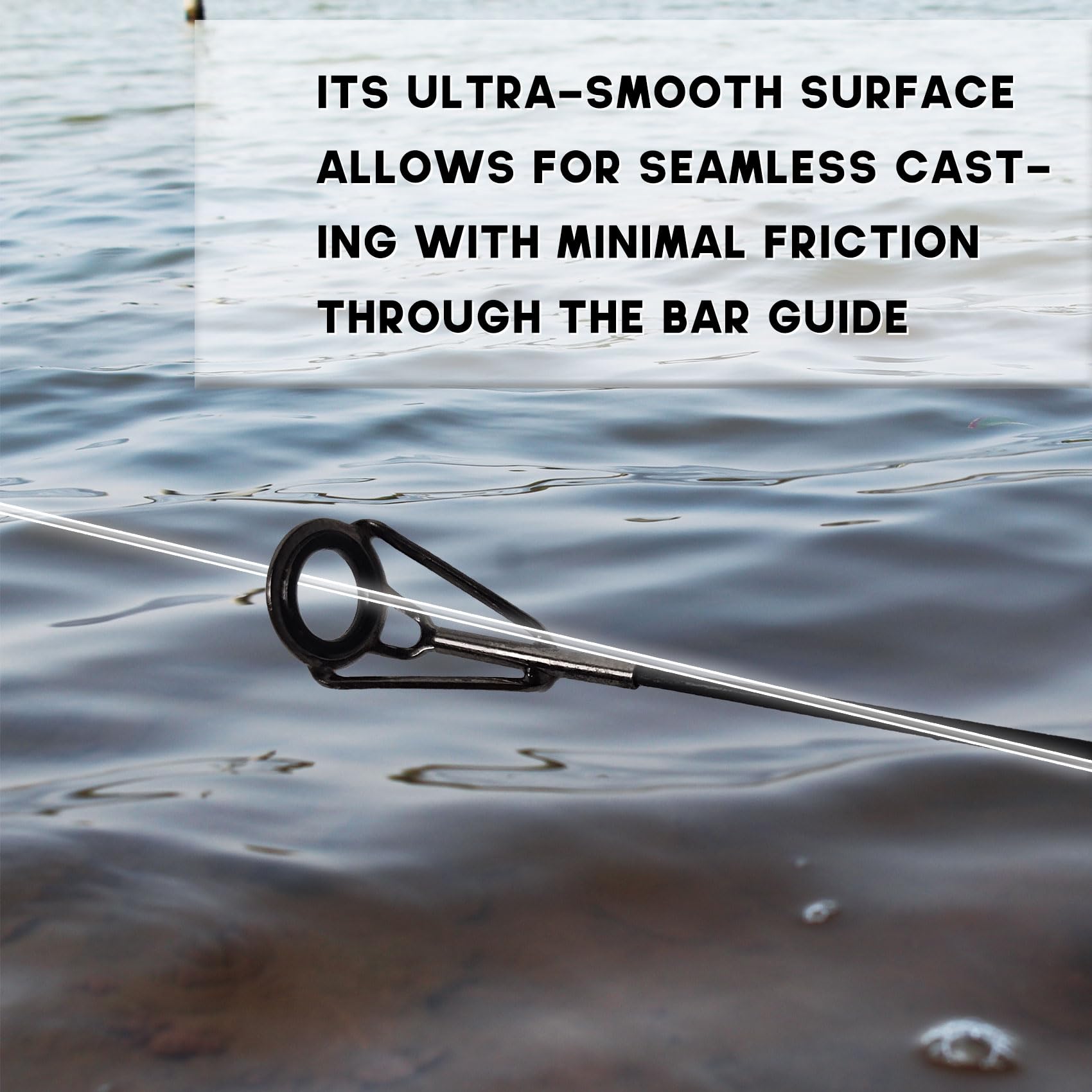 Sufix Elite 3000-Yards Spool Size Fishing Line (Clear, 12-Pound)