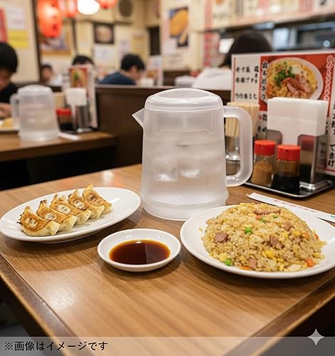 Miniatura 7 de Honma Fuyuji Industry BK - Jarra redonda pequeña, transparente PUO711A