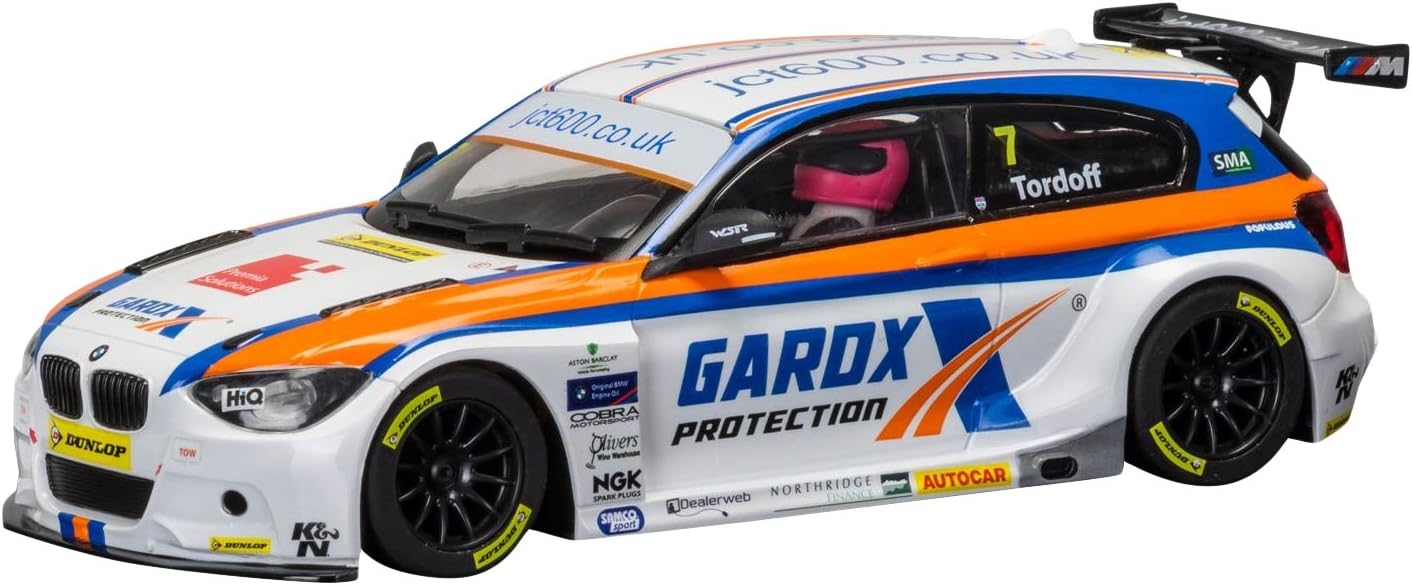 Scalextric C3735 for The Back Bow 125 Series 1 Sam Turnoff Croft Circuit 1:32 Slot Car