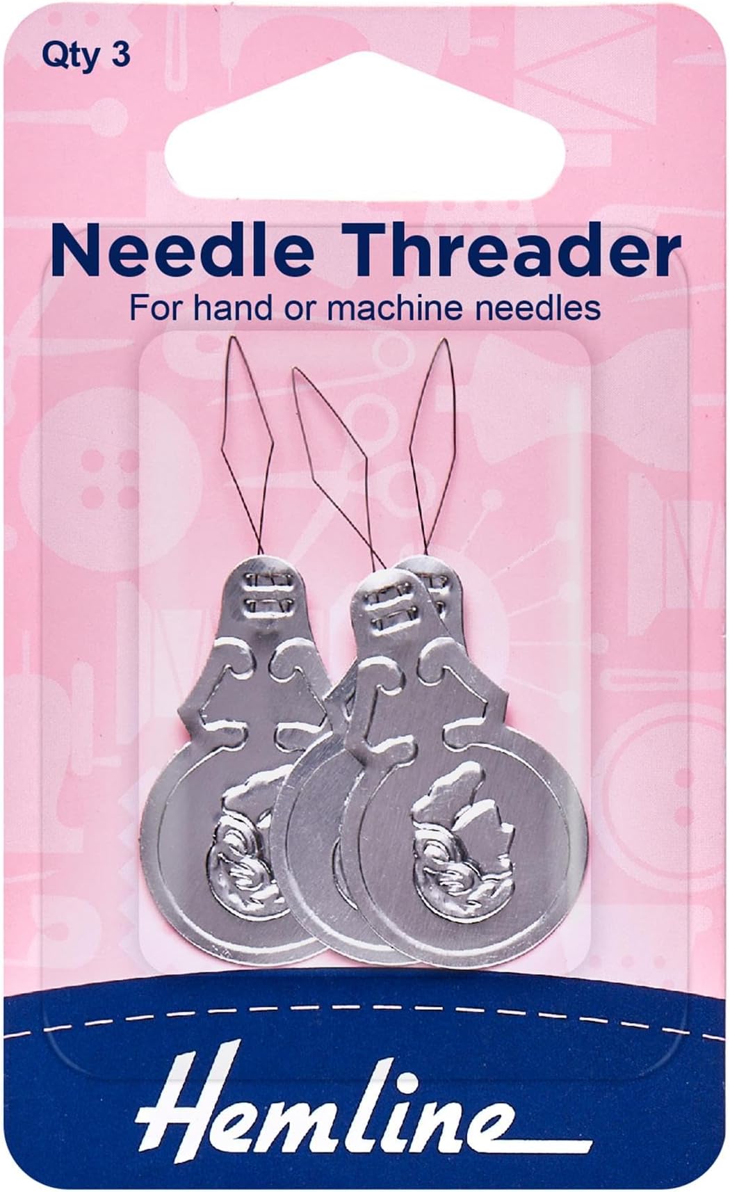 Needles Threader Aluminium