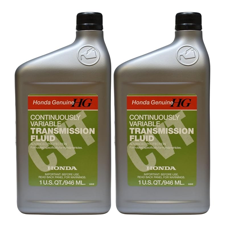 Fluido para transmissão continuamente variável CVT Honda 08200-9006 – Conjunto com 2 frascos