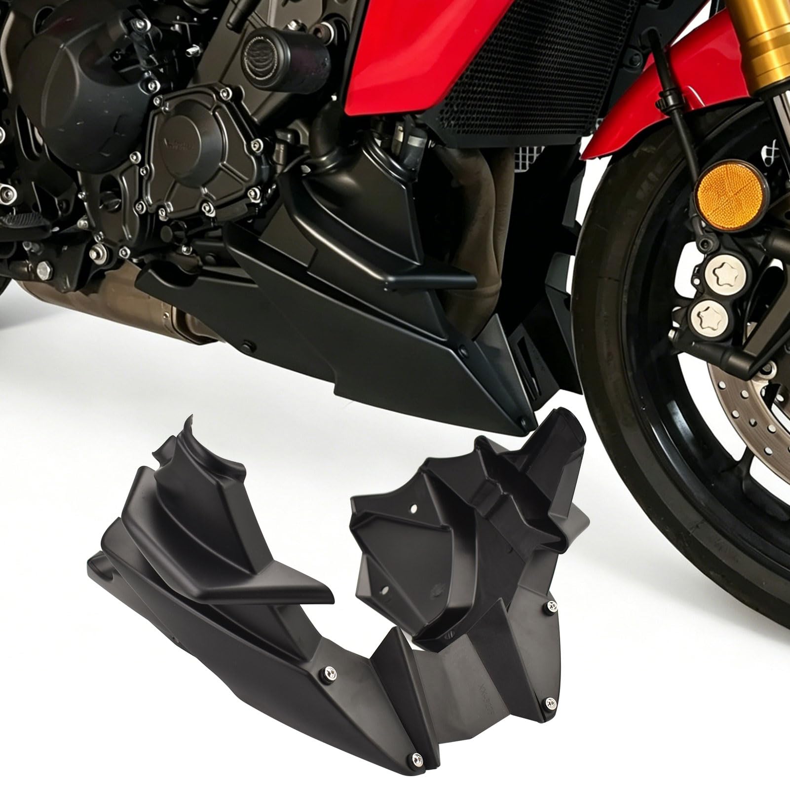 Amazon.com: Midimttop Motorcycle Accessories Belly pan Bellypan
