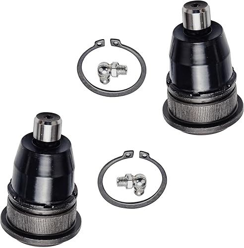 Miniatura 136 de Detroit Axle - 4WD Front End 14pc Kit de suspensión para Ford F-150 F-250 Expedition Navigator, 2 brazos de control superior 2 rótulas inferiores 2