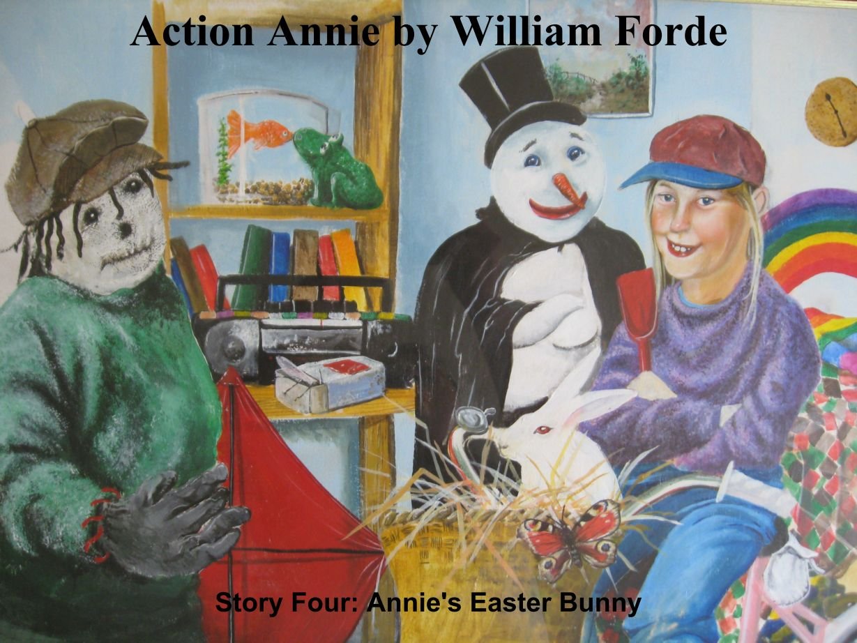 Action Annie: Story Four - Annie's Easter Bunny