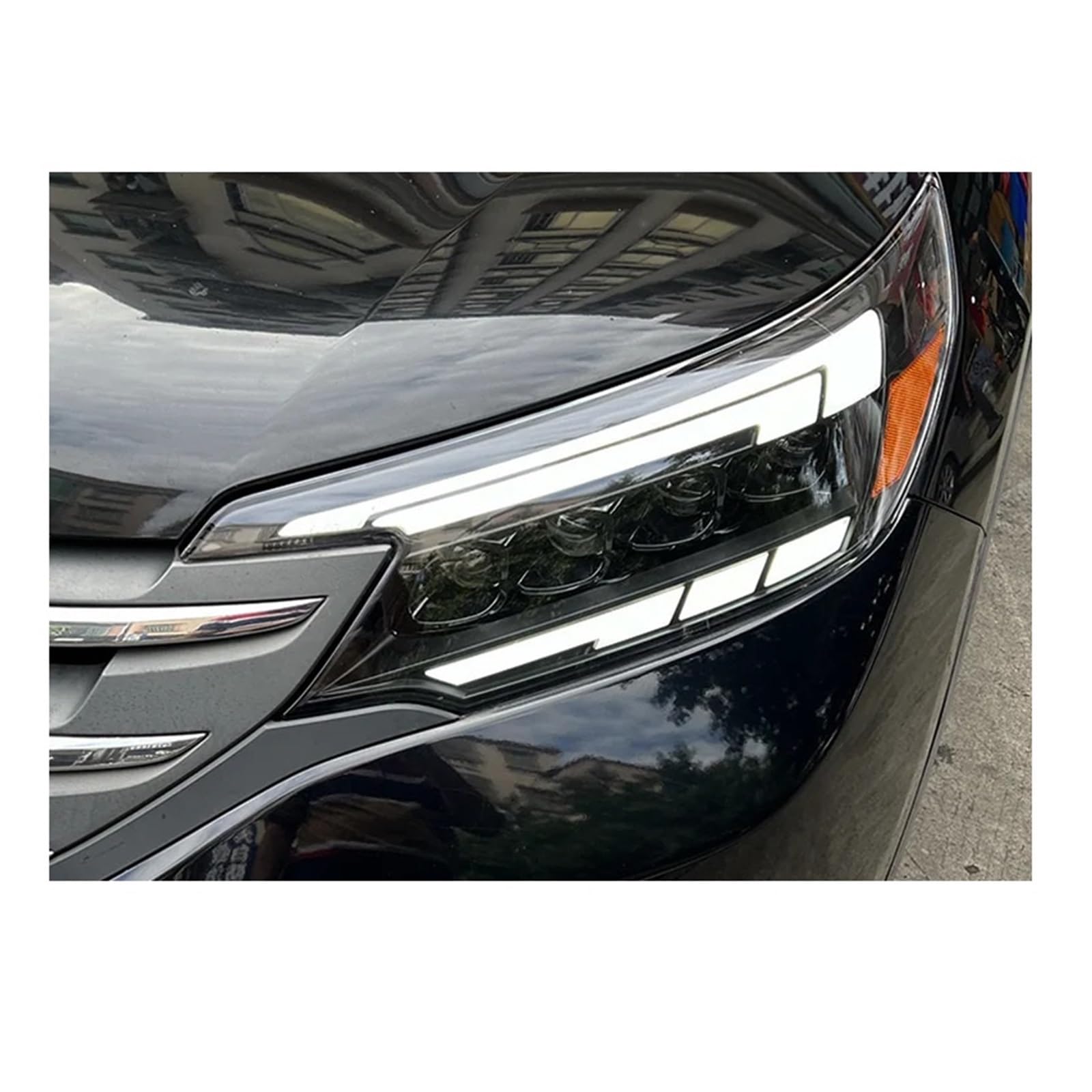 Fari Completi per Honda CRV CR-V 2012-2014, Gruppo Ottico Auto, indicatori di direzione dinamici, Accessori per Auto