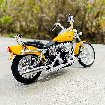 Amazon.co.jp: オートバイモデル 1:18 ハーレーダビッドソン