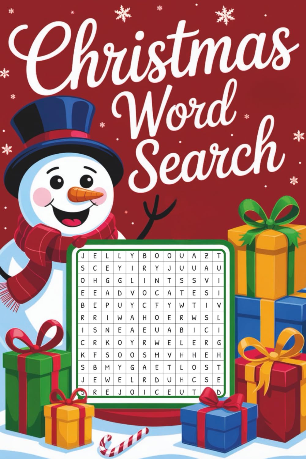 Stocking Stuffers for Women: White Elephant Gifts for Adults: 84+ Joyful Christmas Word Searches for Her