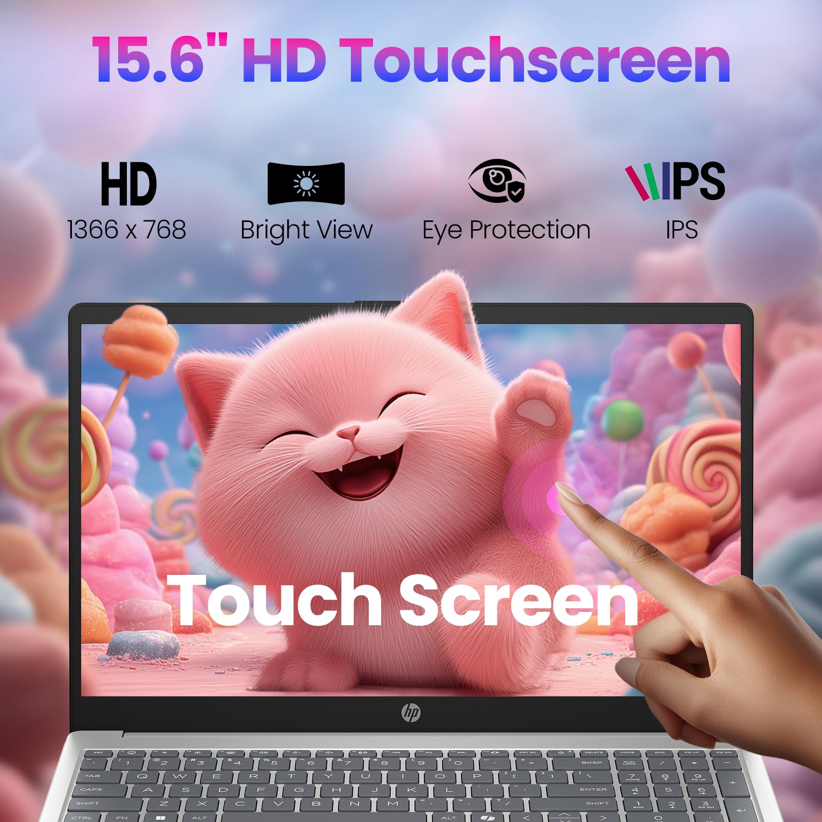 Amazon.co.jp: HP (エイチピー) 2026 タッチスクリーン ノートパソコン
