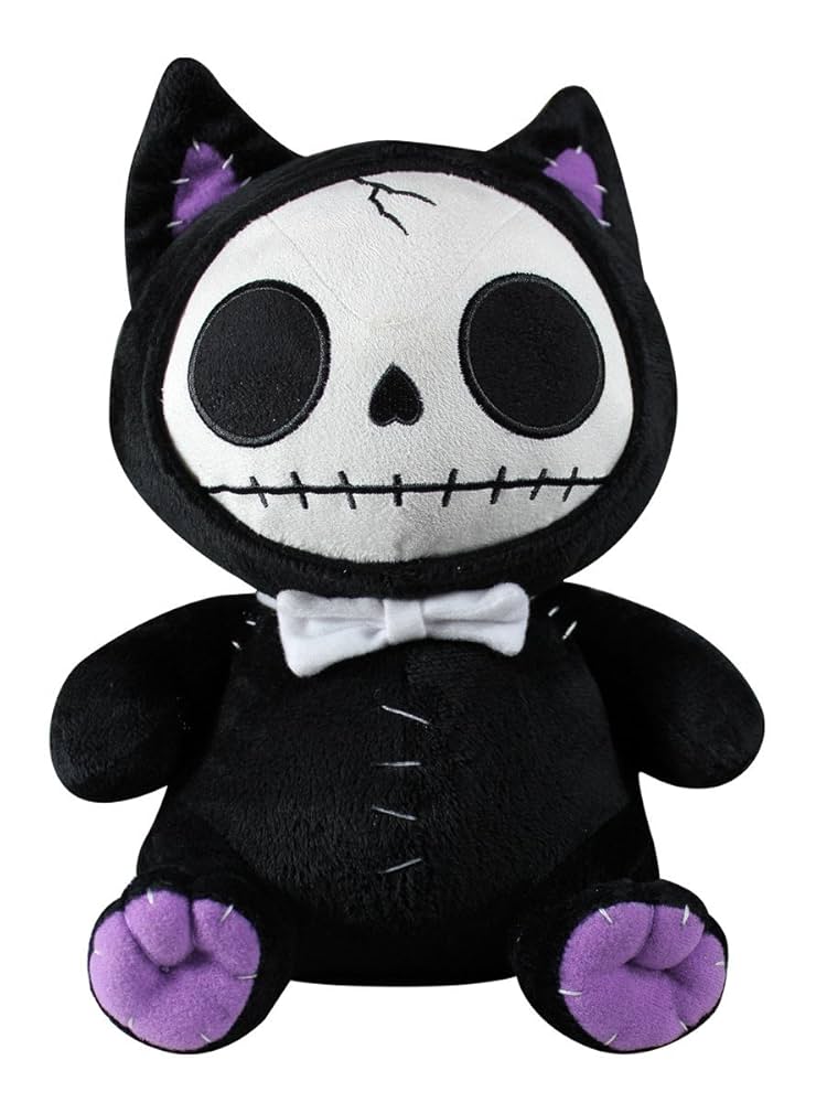 Amazon.com: SUMMIT COLLECTION Furrybones Black Cat Mao Mao