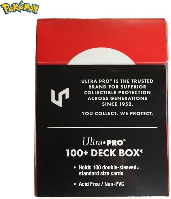 Ultra Pro Deck Box: Pokemon - Mega Charizard X (PREORDER)