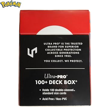 Ultra Pro Deck Box: Pokemon - Mega Charizard X (PREORDER)