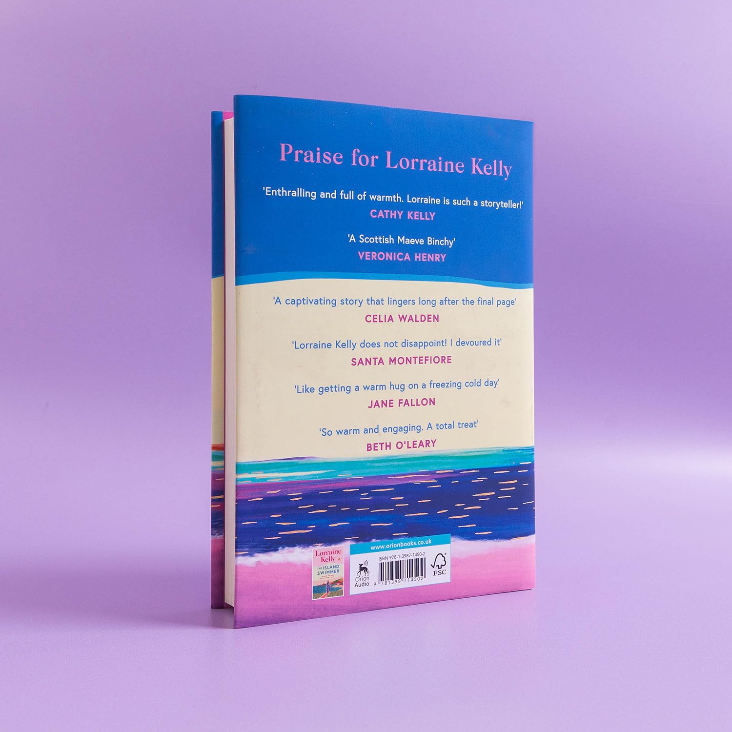 The Island Secret: The heartstopping new novel from beloved bestselling author and national treasure Lorraine Kelly