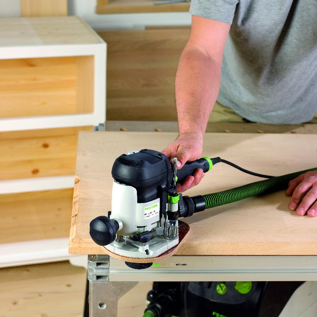 Festool Fresadora OF 1010 EBQ-Plus+Box-OF-S