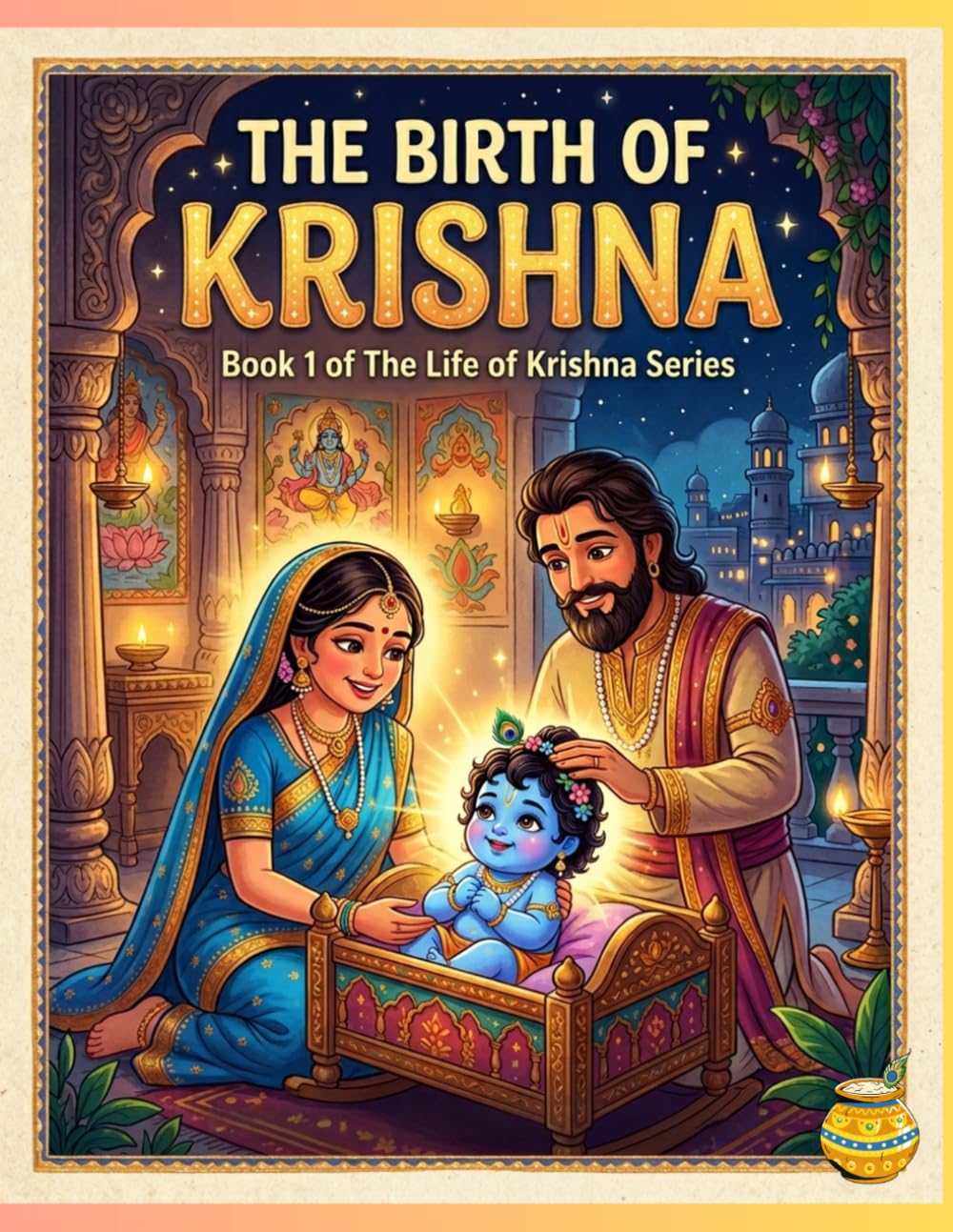 The Birth of Krishna: A Children's Picture Book (The Life of Krishna Series)