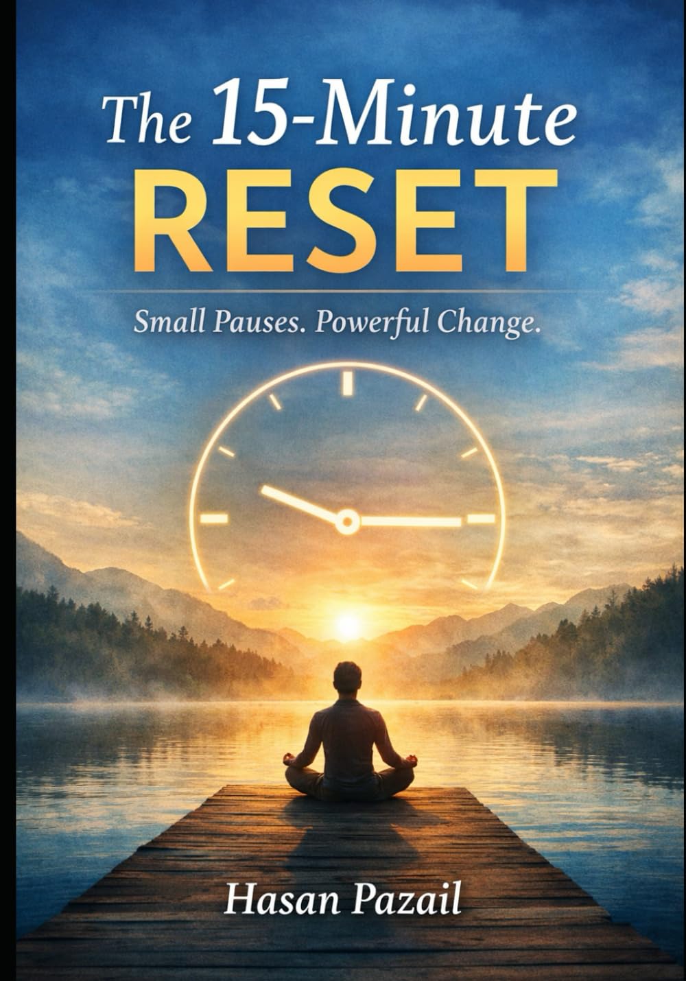 The 15-Minute Reset: Small Pauses. Powerful Change.