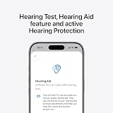 Apple AirPods Pro 3 Wireless Earbuds, Active Noise Cancellation, Live Translation, Heart Rate Sensing, Hearing Aid Feature, Bluetooth Headphones, Spatial Audio, High‑Fidelity Sound, USB‑C Charging - 4
