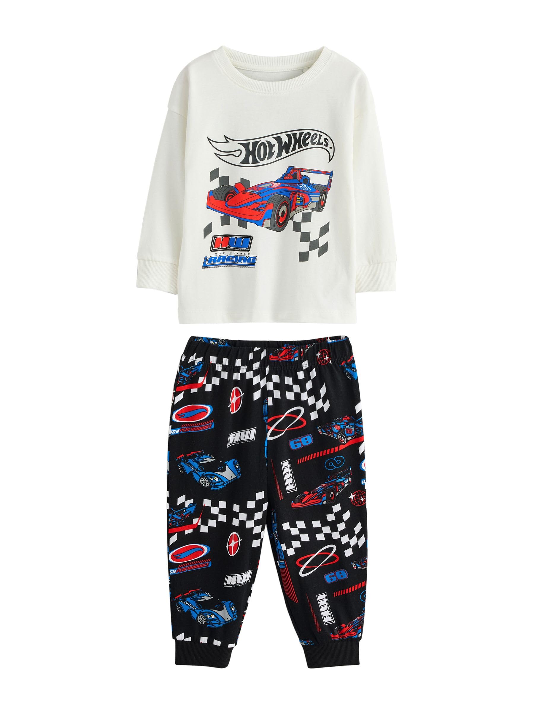 NEXT Jungen Kuschelige Schlafanzüge, 2er-Pack