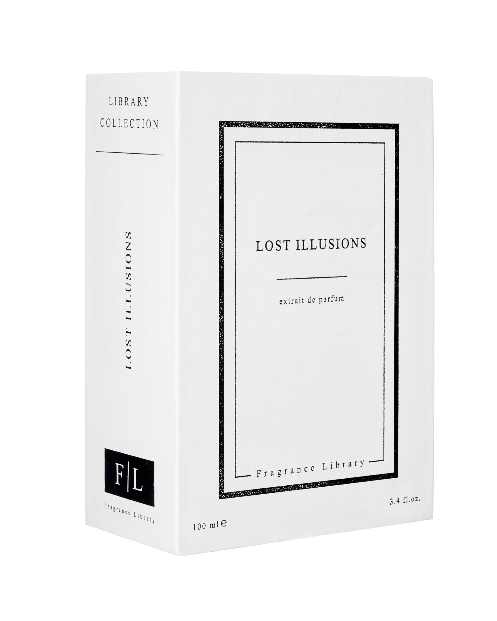 Lost Illusions Extrait de Parfum 100ml Unisex Orientalisch Süß Holzig Intensiv Langanhaltend Nischenparfum