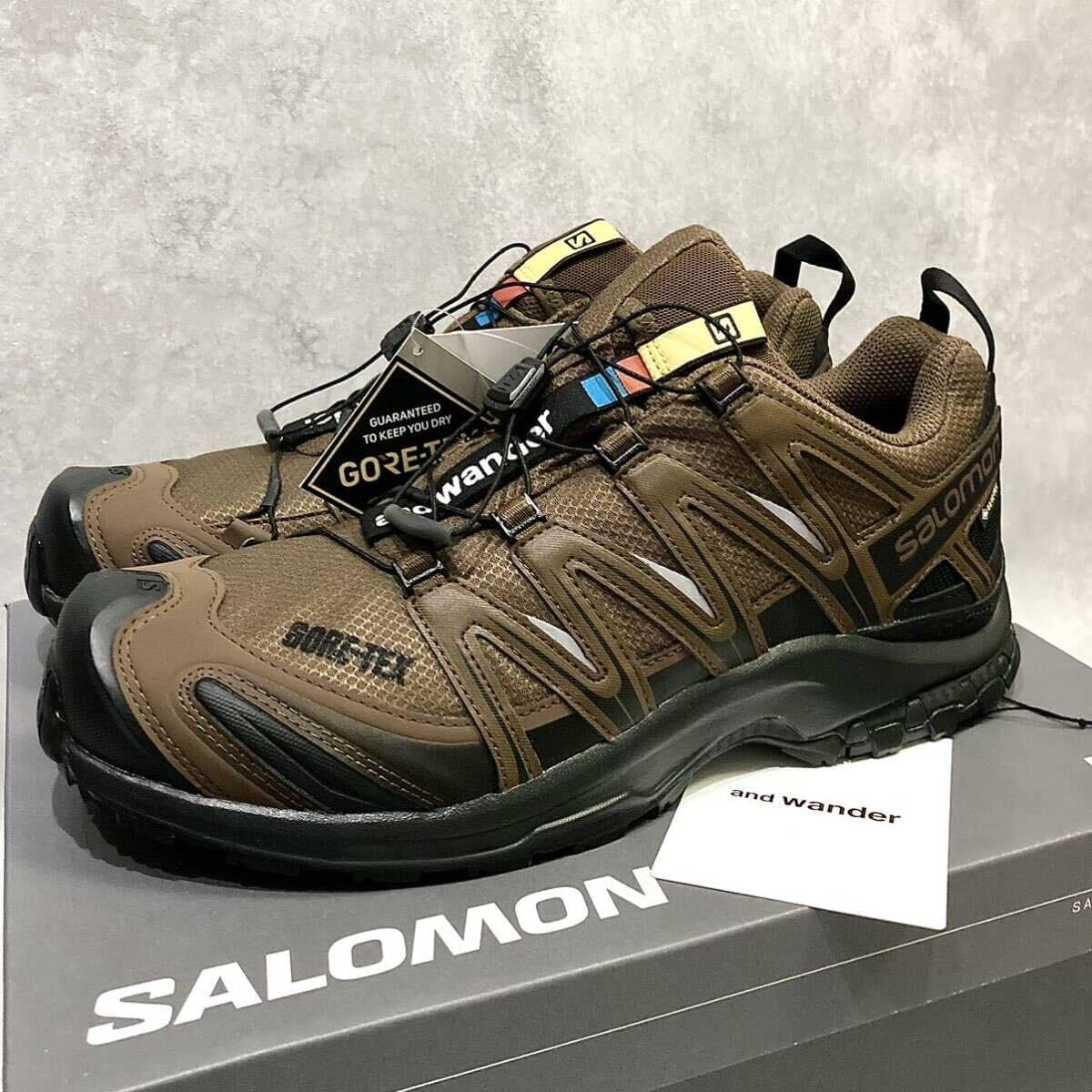 30cm 正規品 and wander × XA Pro 3D GORE-TEX Brown 30cm 正規品 and wander × XA Pro 3D GORE-TEX Brown
