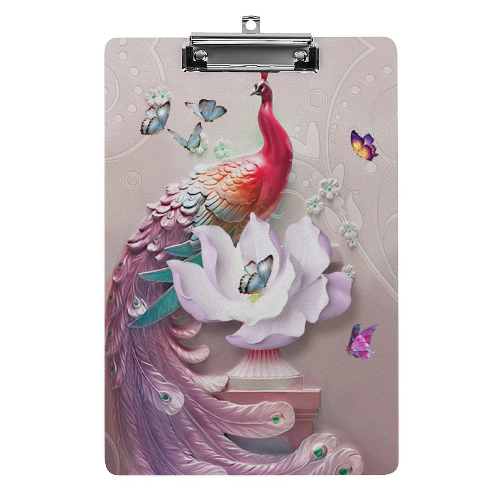 Porte-Formulaires Clipboard A4 Papillon pour Prendre des Notes Partout - 8