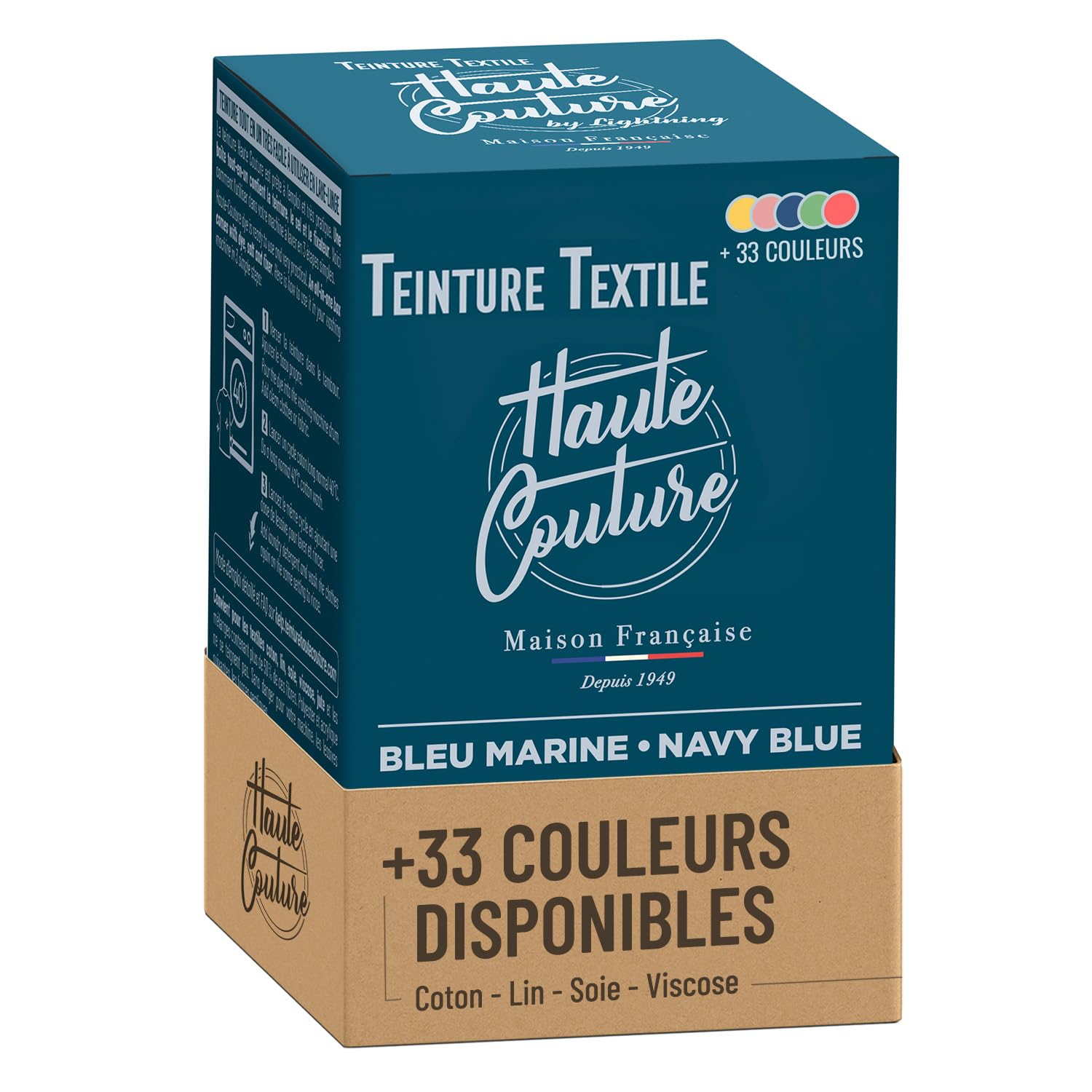 LIGHTNING TEIN.TEX Bleu Marine 350G retrouvez le charme de vos tissus préférés